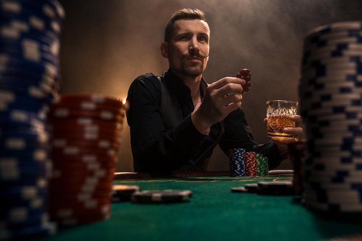 boru 01 mobile app interface showing live-dealer blackjack table